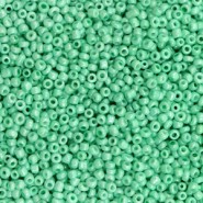 Glasperlen rocailles 11/0 (2mm) Vivid green